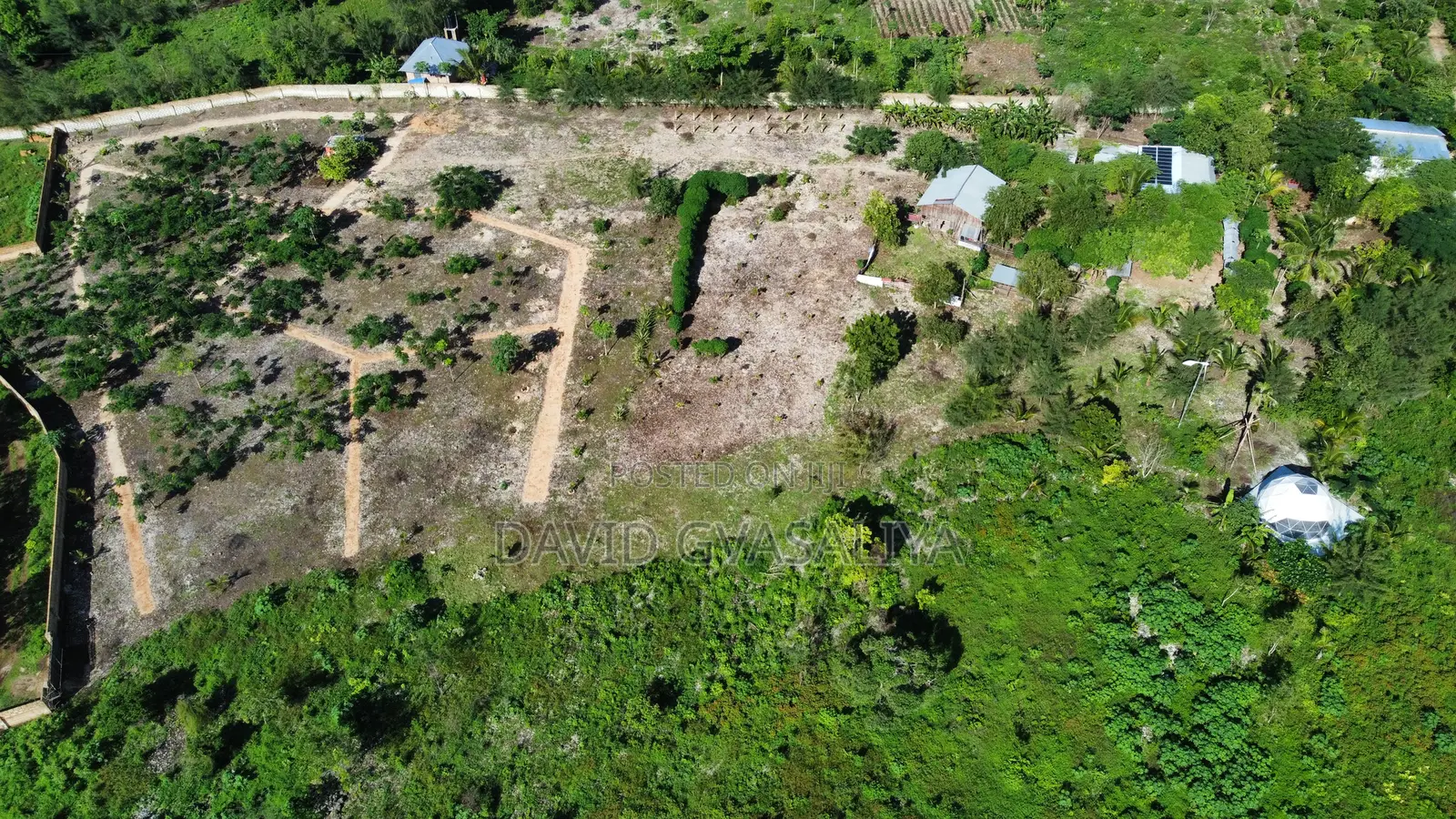 8 Acres Title Deed Land With Houses, Solar, Wind Fruit Park -