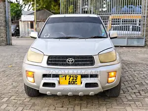 Toyota RAV4 2005 Beige