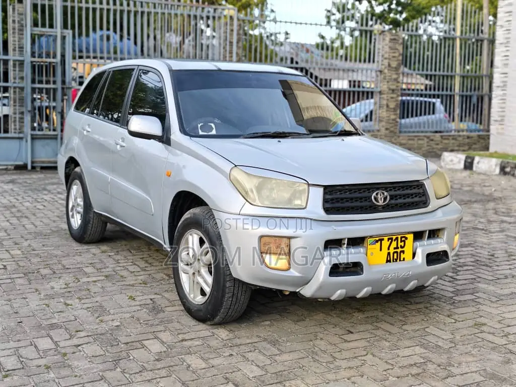 Toyota RAV4 2005 Beige