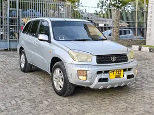 Toyota RAV4 2005 Beige