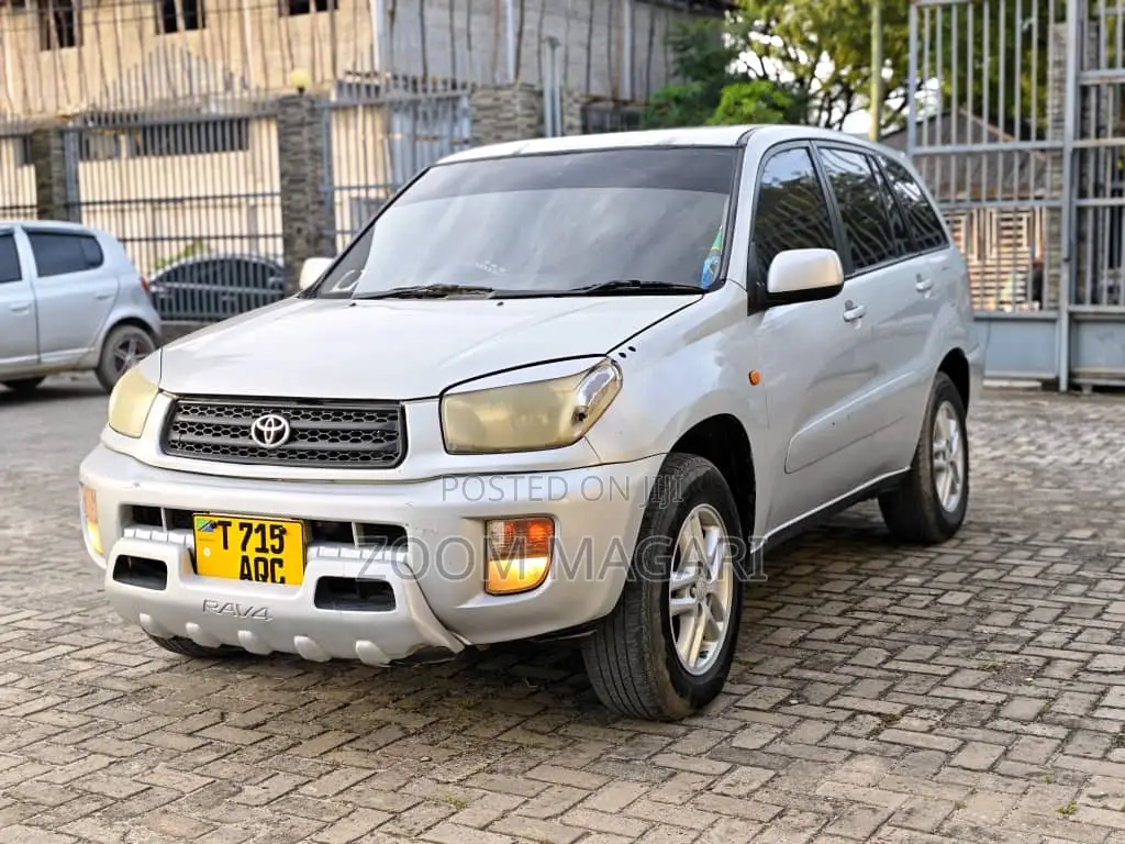 Toyota RAV4 2005 Beige