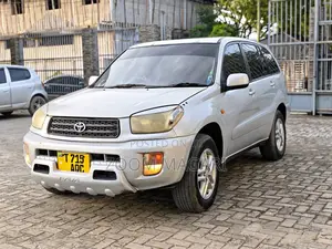 Toyota RAV4 2005 Beige