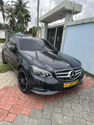 Mercedes-Benz E250 SV Premium 2014 Black