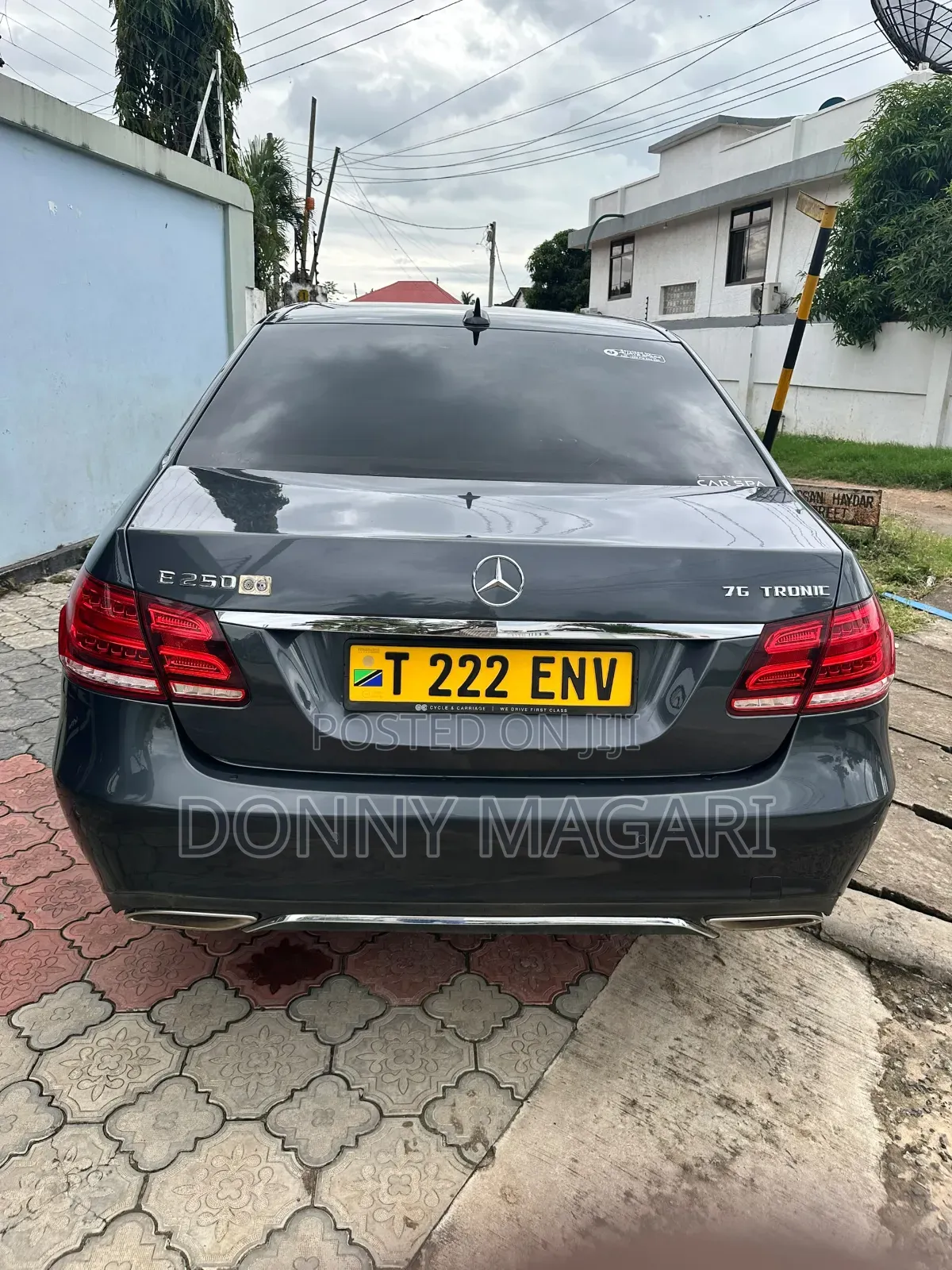 Mercedes-Benz E250 SV Premium 2014 Black