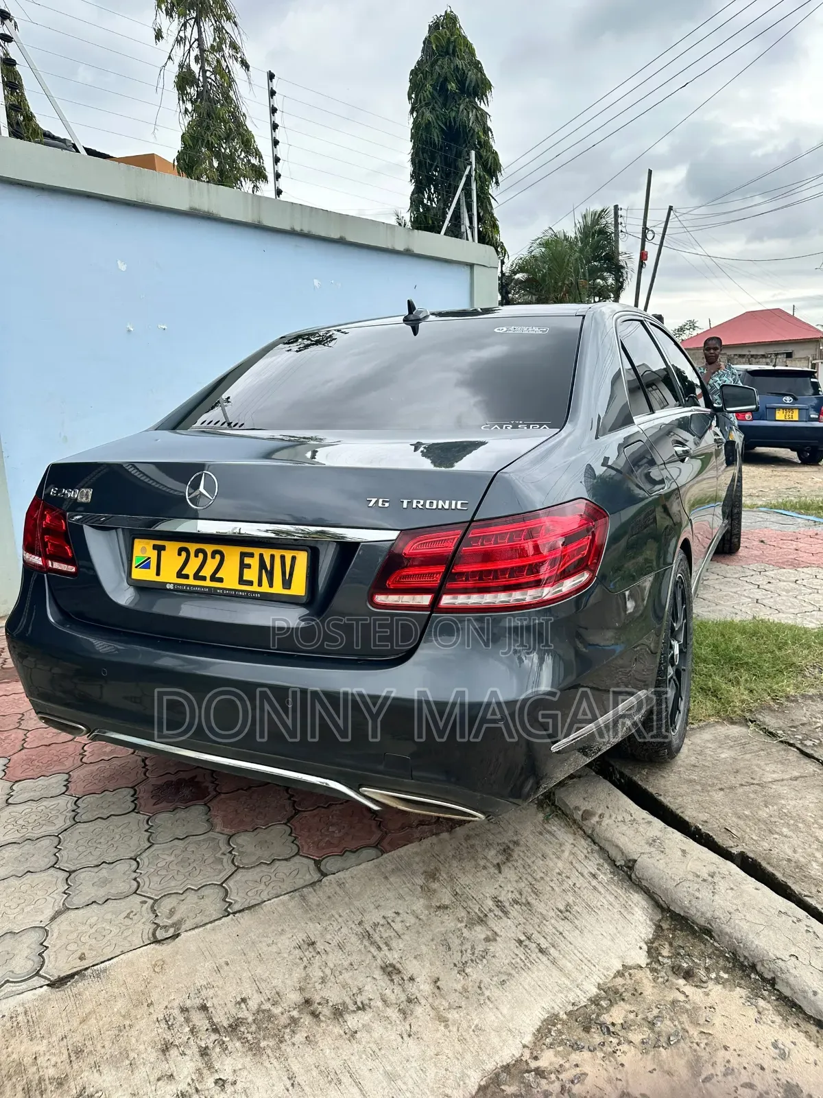 Mercedes-Benz E250 SV Premium 2014 Black