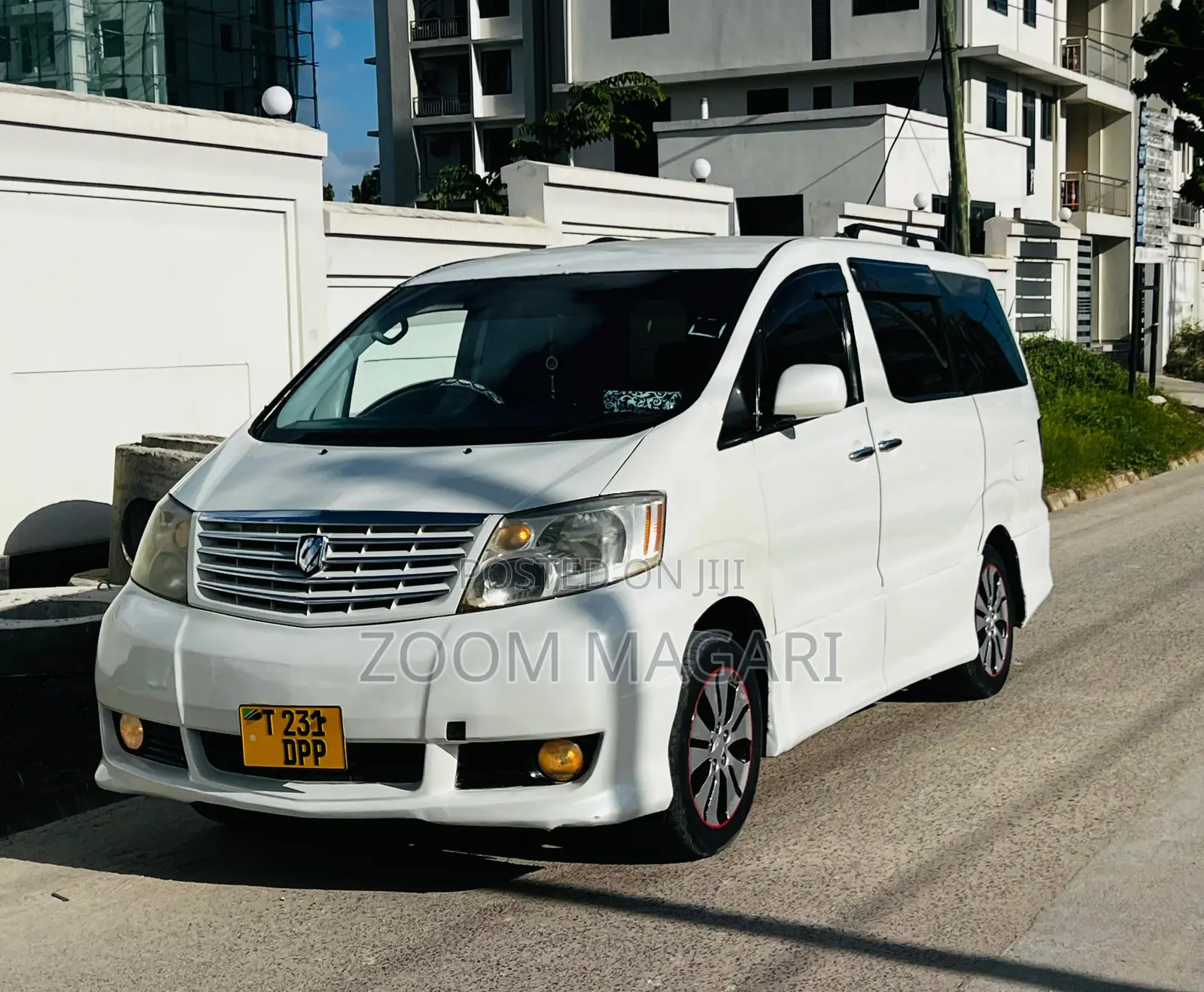 Toyota Alphard 2005 Pearl