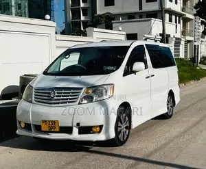 Toyota Alphard 2005 Pearl
