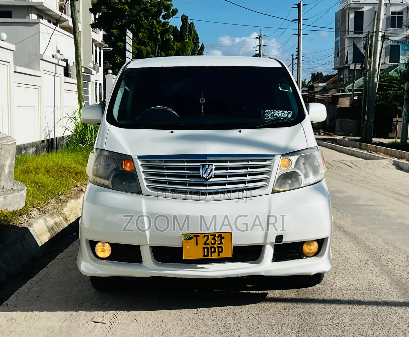 Toyota Alphard 2005 Pearl