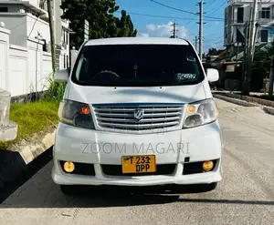 Toyota Alphard 2005 Pearl