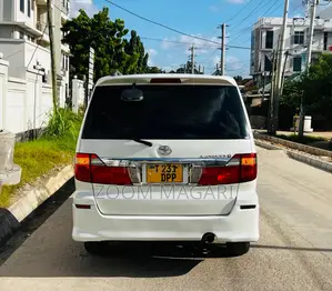 Toyota Alphard 2005 Pearl