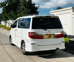 Toyota Alphard 2005 Pearl