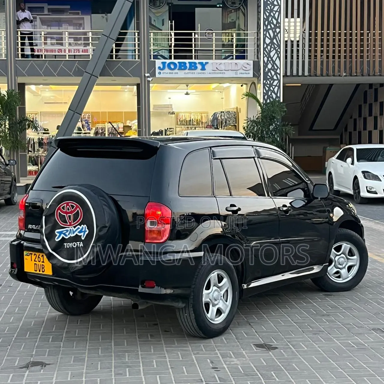 Toyota RAV4 2001 Black