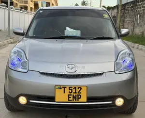 Mazda Verisa 2010 Gray