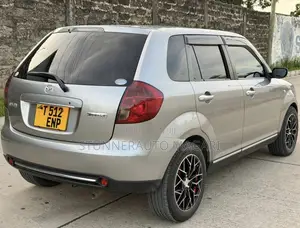 Mazda Verisa 2010 Gray