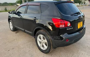 Nissan Dualis 2008 Black