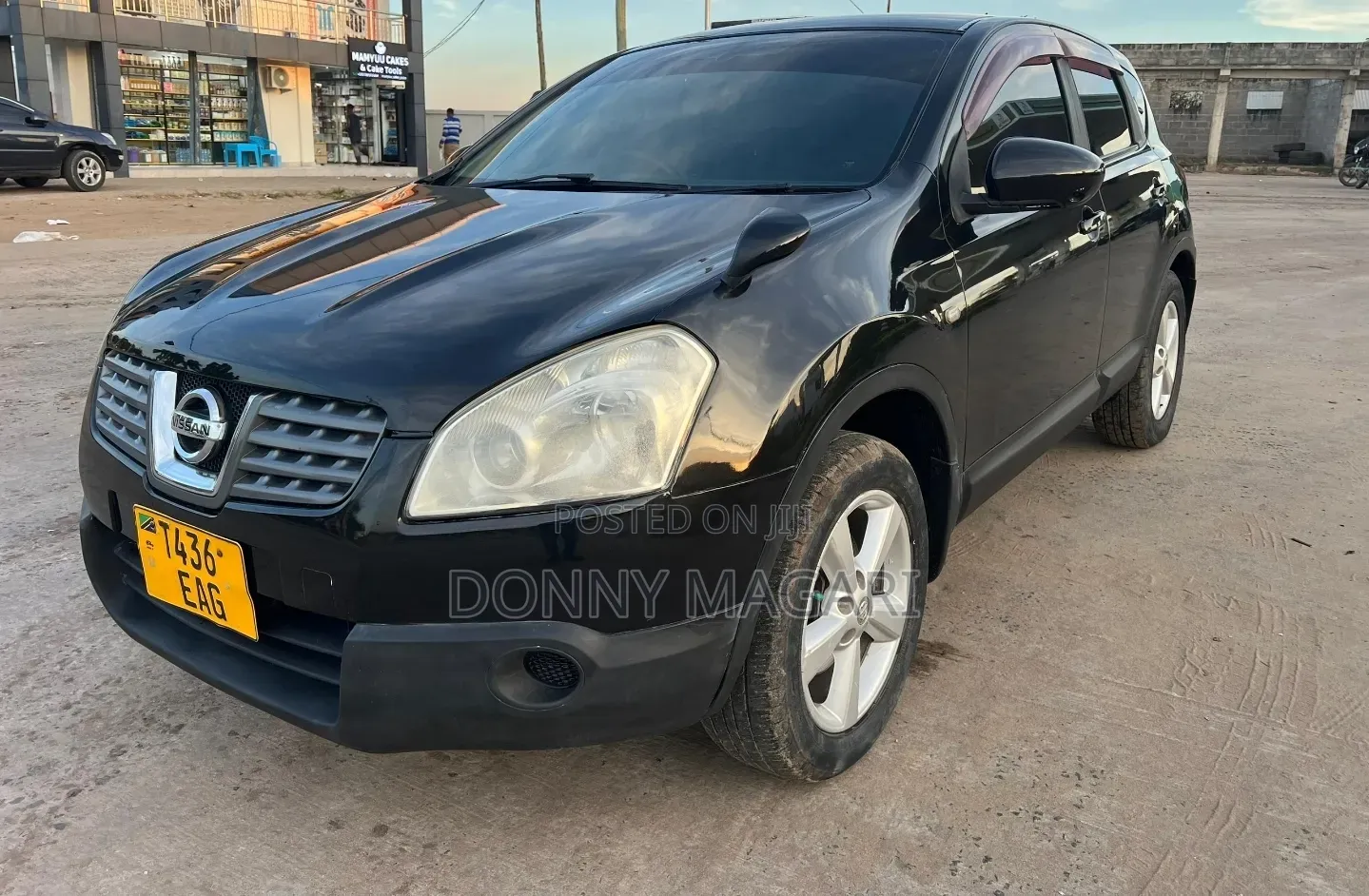 Nissan Dualis 2008 Black
