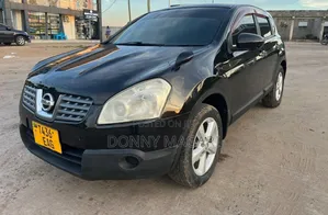 Nissan Dualis 2008 Black