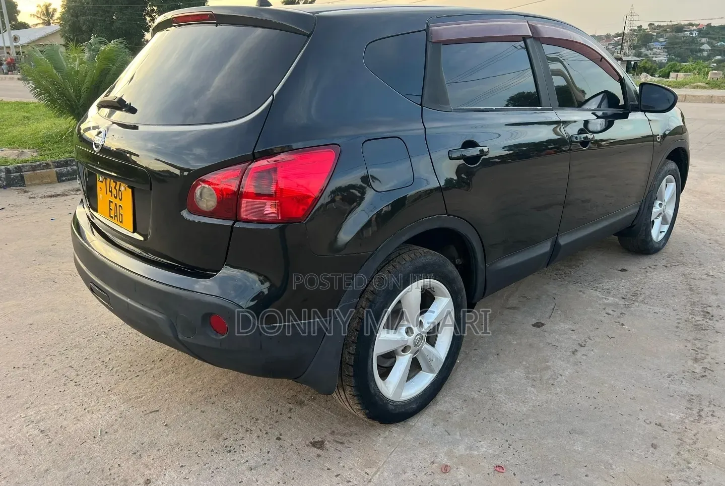 Nissan Dualis 2008 Black