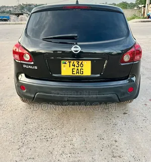 Nissan Dualis 2008 Black
