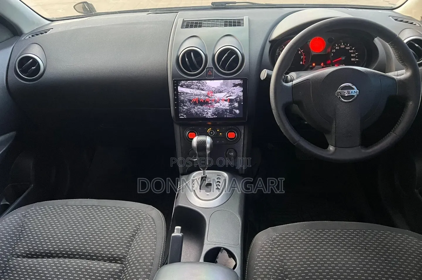 Nissan Dualis 2008 Black