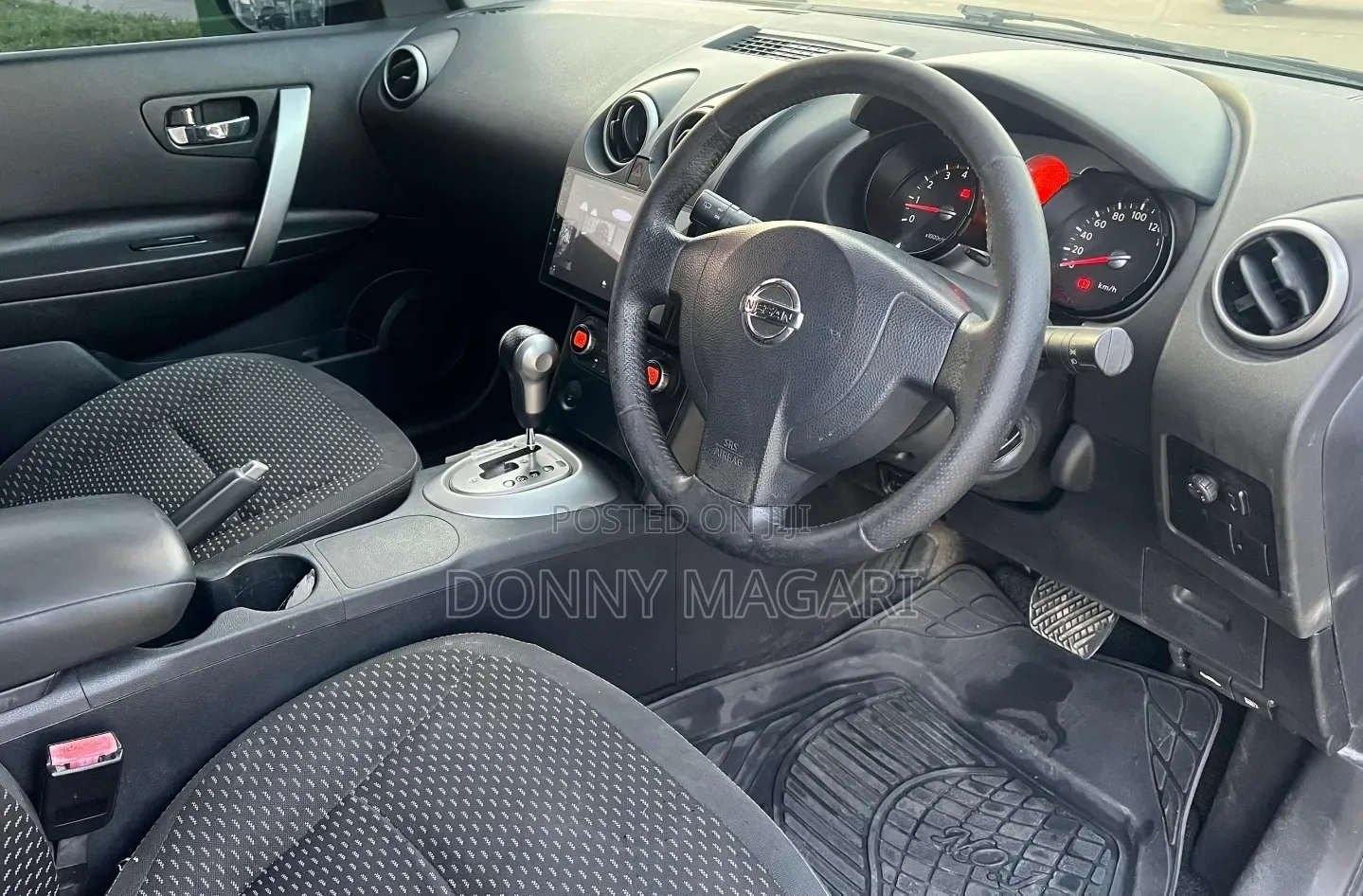 Nissan Dualis 2008 Black