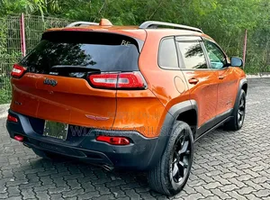 Jeep Cherokee 2017 Burgundy