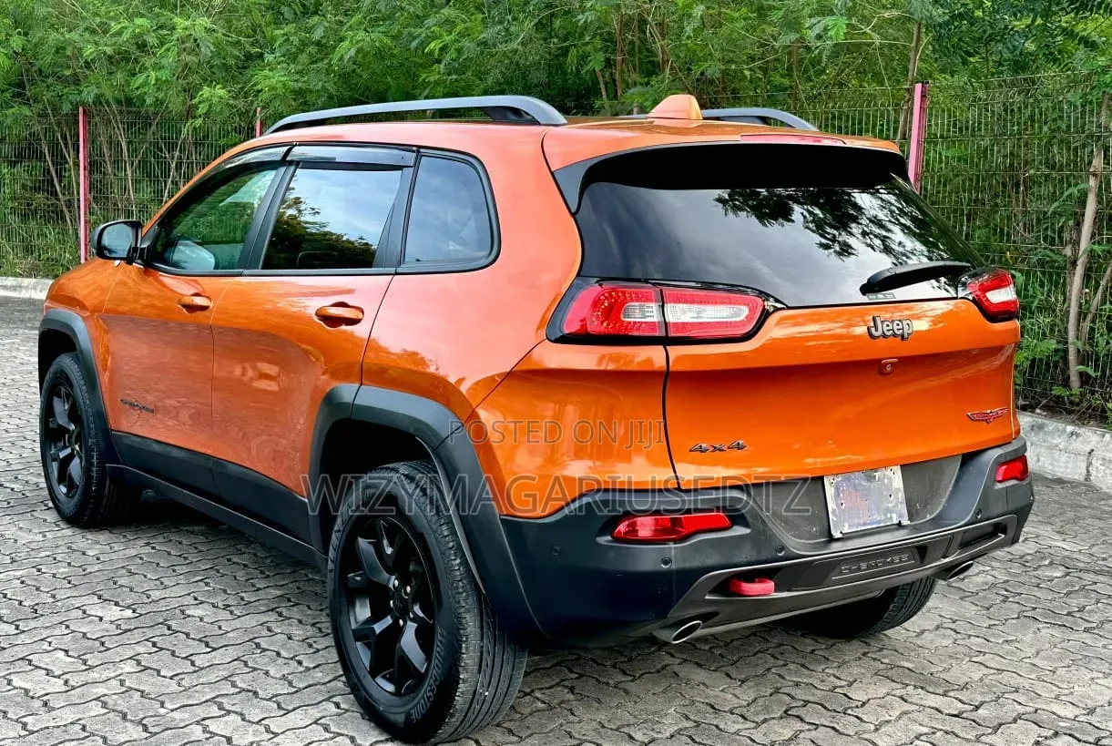 Jeep Cherokee 2017 Burgundy