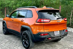 Jeep Cherokee 2017 Burgundy