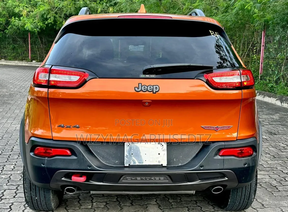 Jeep Cherokee 2017 Burgundy
