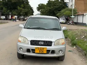 Suzuki Swift 2003 Silver