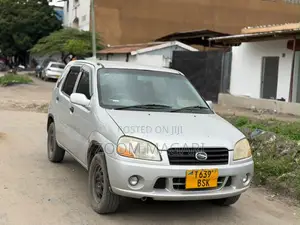 Suzuki Swift 2003 Silver