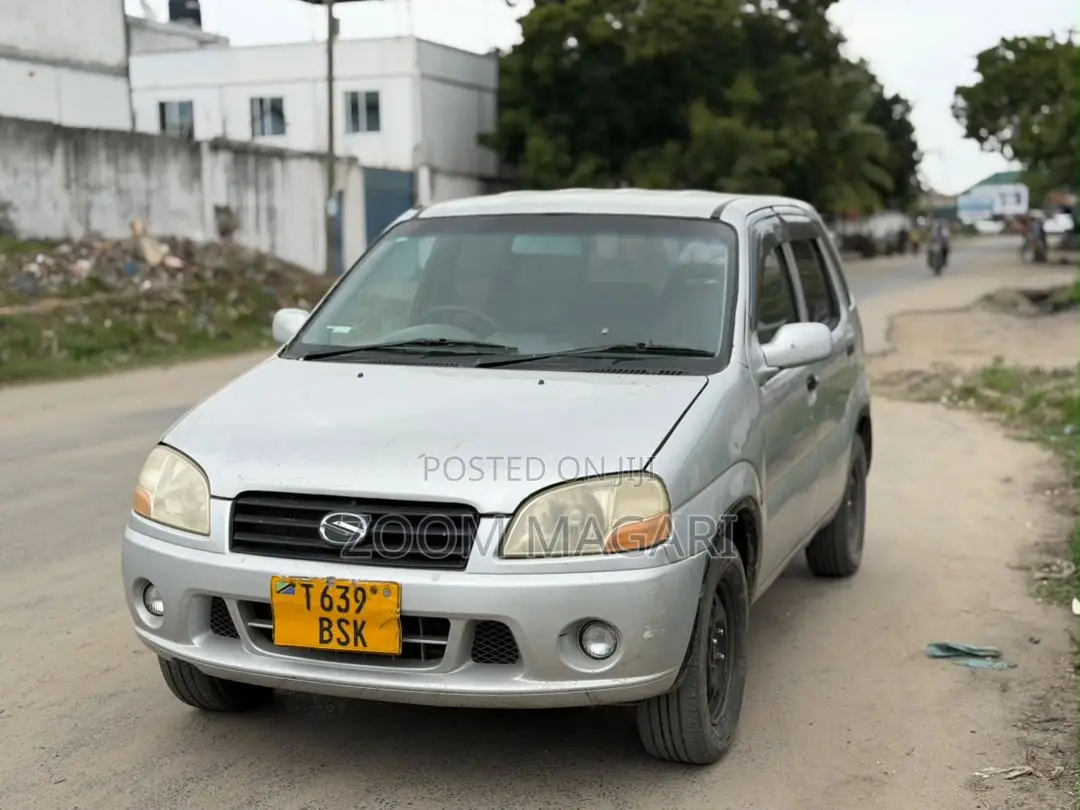 Suzuki Swift 2003 Silver