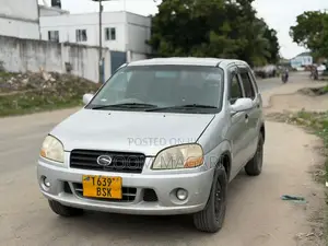 Suzuki Swift 2003 Silver