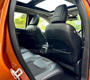 Jeep Cherokee 2017 Burgundy