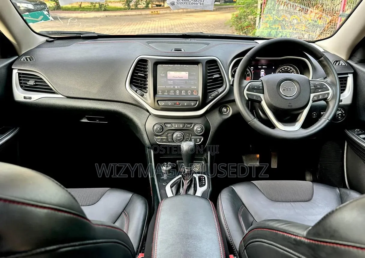 Jeep Cherokee 2017 Burgundy