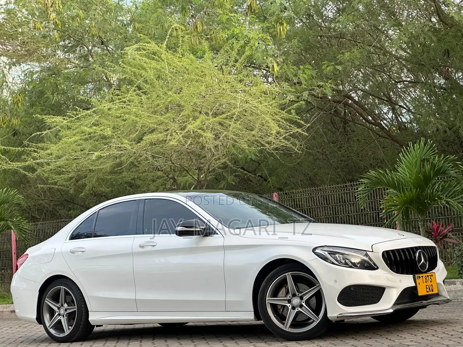 Mercedes-Benz C-Class 2014 White