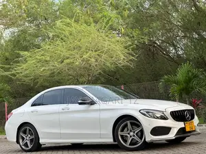 Mercedes-Benz C-Class 2014 White