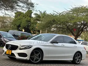 Mercedes-Benz C-Class 2014 White