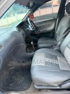 Toyota Corolla 2001 Silver