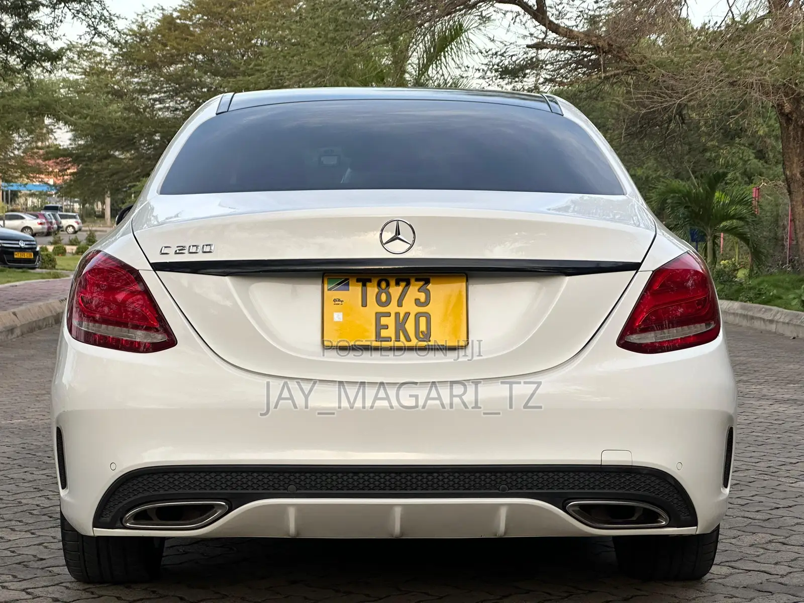 Mercedes-Benz C-Class 2014 White