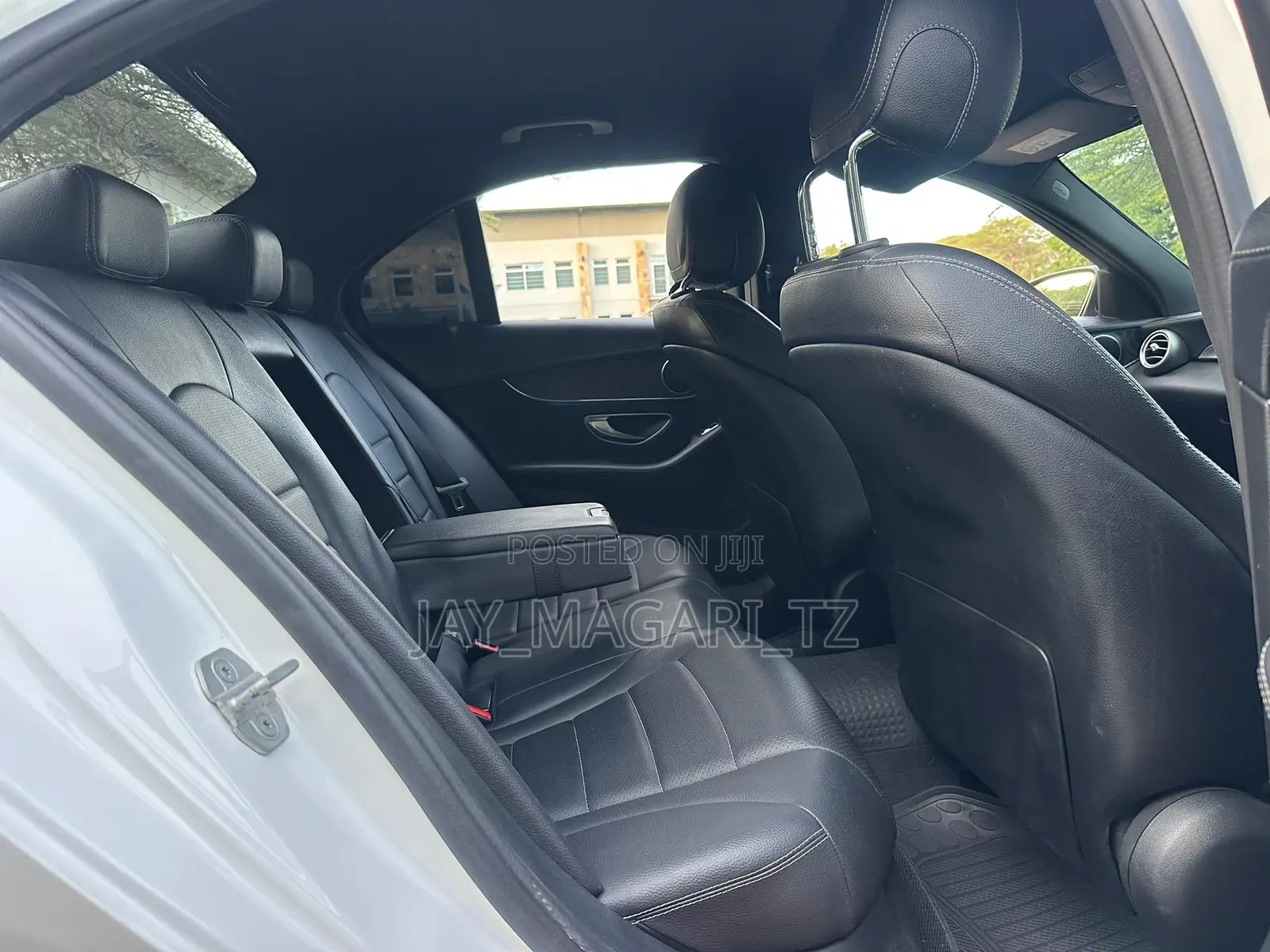 Mercedes-Benz C-Class 2014 White