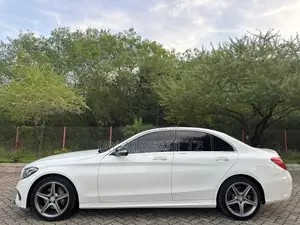 Mercedes-Benz C-Class 2014 White