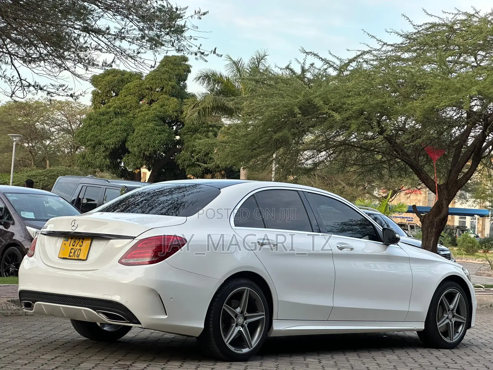 Mercedes-Benz C-Class 2014 White