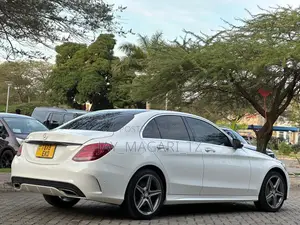 Mercedes-Benz C-Class 2014 White