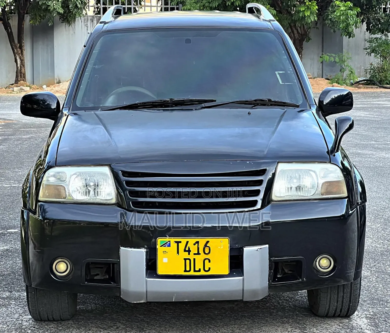 Suzuki Escudo 2004 Black