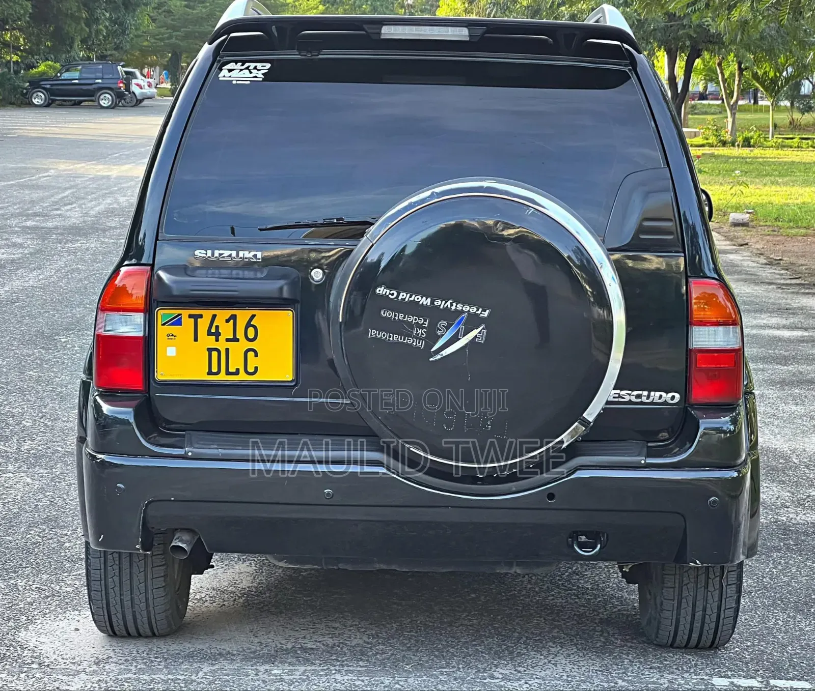 Suzuki Escudo 2004 Black