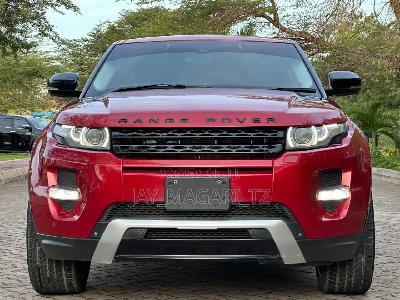 Land Rover Range Rover Evoque 2012 Red
