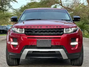 Land Rover Range Rover Evoque 2012 Red