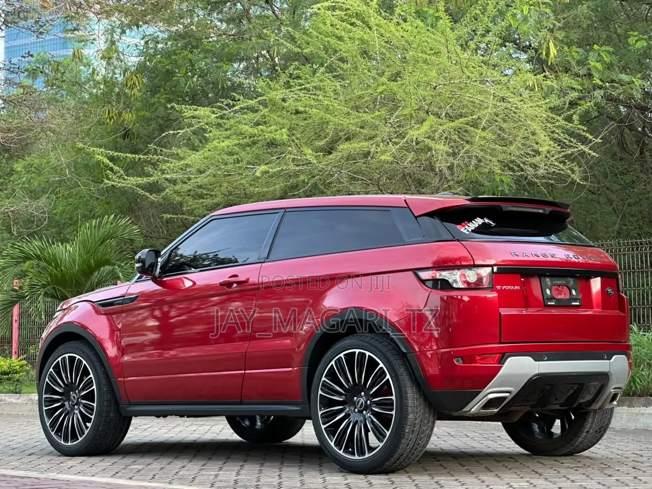 Land Rover Range Rover Evoque 2012 Red