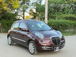 Nissan March 2006 Maroon